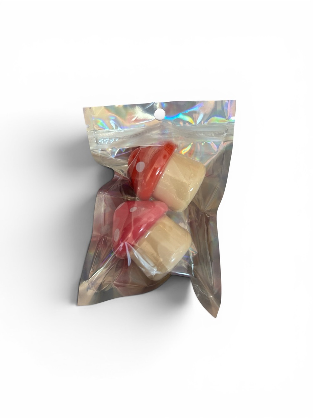 Mushroom Cupcake Lipgloss Set of 2 (Random Set of 2)